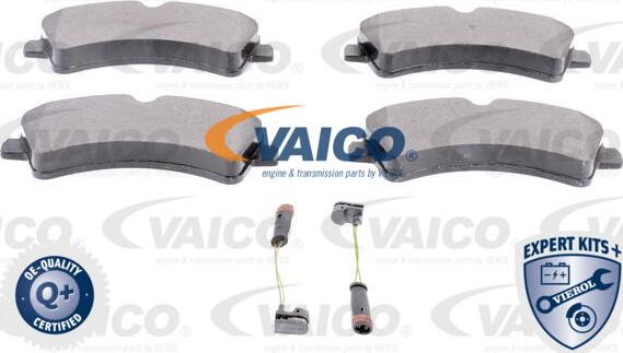 VAICO V30-1695 - Brake Pad Set, disc brake autospares.lv