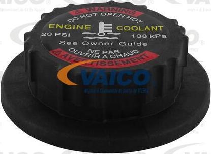 VAICO V30-1637 - Sealing Cap, coolant tank autospares.lv