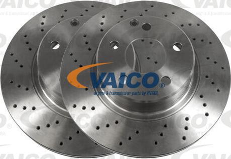 VAICO V30-80040 - Brake Disc autospares.lv