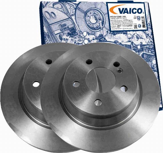 VAICO V30-80050 - Brake Disc autospares.lv