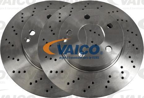 VAICO V30-80067 - Brake Disc autospares.lv