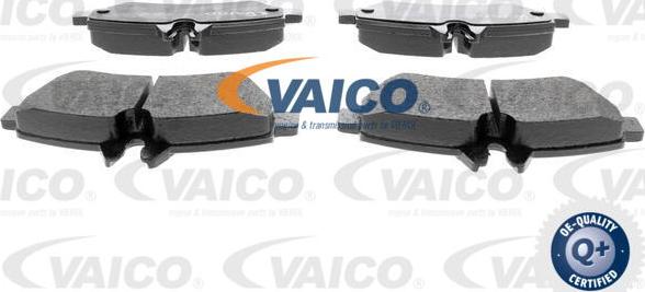 VAICO V30-8197 - Brake Pad Set, disc brake autospares.lv