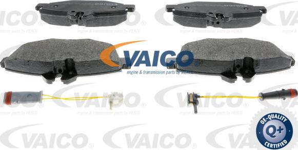 VAICO V30-8145 - Brake Pad Set, disc brake autospares.lv