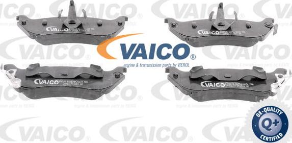 VAICO V30-8151 - Brake Pad Set, disc brake autospares.lv