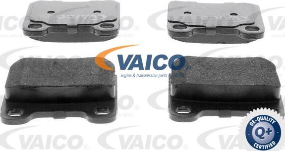 VAICO V30-8106 - Brake Pad Set, disc brake autospares.lv