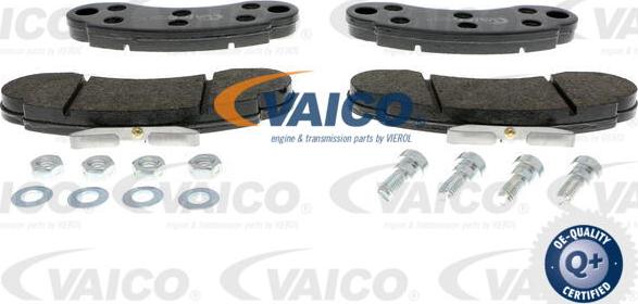 VAICO V30-8136 - Brake Pad Set, disc brake autospares.lv