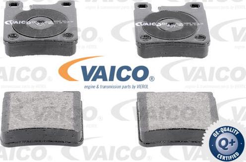 VAICO V30-8130 - Brake Pad Set, disc brake autospares.lv