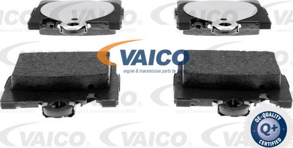 VAICO V30-8131 - Brake Pad Set, disc brake autospares.lv