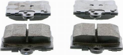 VAICO V30-8126-1 - Brake Pad Set, disc brake autospares.lv