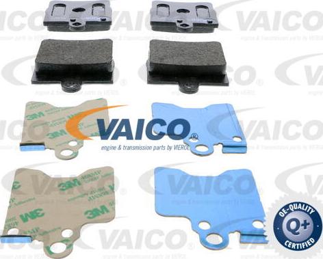 VAICO V30-8126 - Brake Pad Set, disc brake autospares.lv