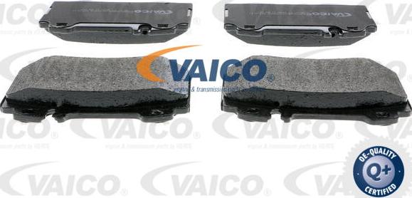 VAICO V30-8128 - Brake Pad Set, disc brake autospares.lv