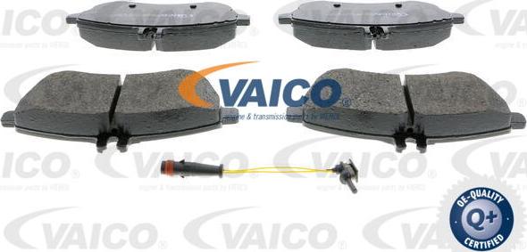 VAICO V30-8204 - Brake Pad Set, disc brake autospares.lv