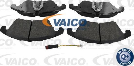 VAICO V30-8206 - Brake Pad Set, disc brake autospares.lv