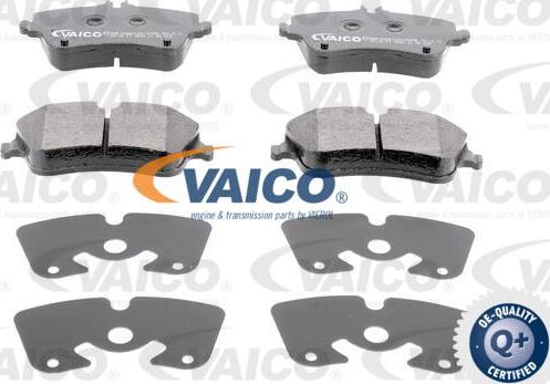 VAICO V30-8125 - Brake Pad Set, disc brake autospares.lv