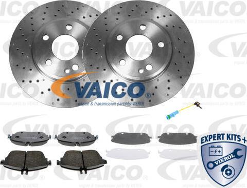 VAICO V30-3685 - Brake Set, disc brakes autospares.lv