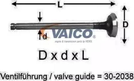 VAICO V30-2031 - Outlet valve autospares.lv