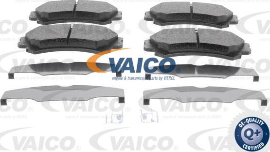 VAICO V30-2144 - Brake Pad Set, disc brake autospares.lv