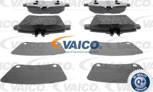 VAICO V30-2138 - Brake Pad Set, disc brake autospares.lv