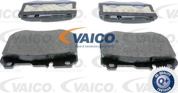 VAICO V30-2788 - Brake Pad Set, disc brake autospares.lv