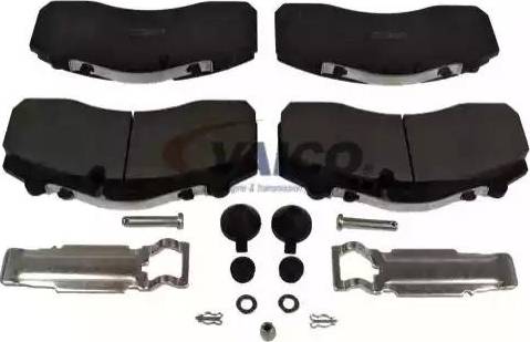 VAICO V31-0084 - Brake Pad Set, disc brake autospares.lv