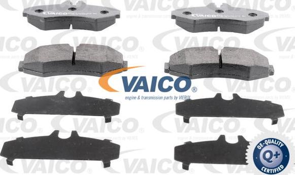 VAICO V38-0053 - Brake Pad Set, disc brake autospares.lv