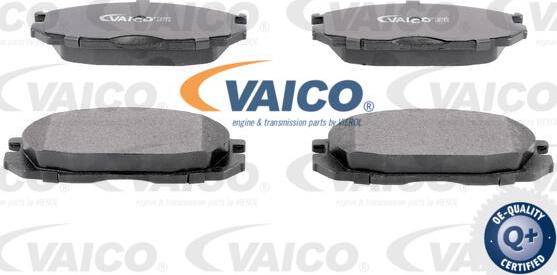 VAICO V38-0031 - Brake Pad Set, disc brake autospares.lv