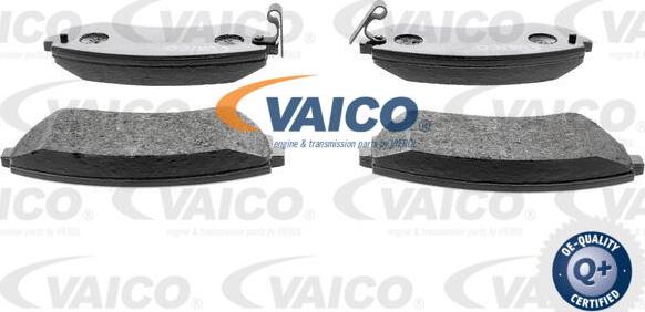 VAICO V38-0032 - Brake Pad Set, disc brake autospares.lv