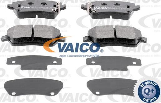 VAICO V38-0149 - Brake Pad Set, disc brake autospares.lv