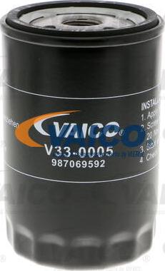 VAICO V33-0005 - Oil Filter autospares.lv