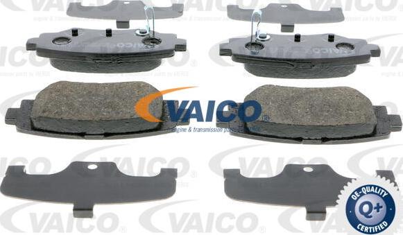 VAICO V32-0237 - Brake Pad Set, disc brake autospares.lv