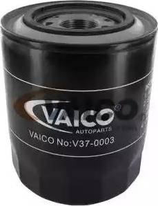 VAICO V37-0003 - Oil Filter autospares.lv