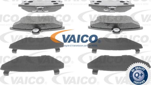 VAICO V24-0063 - Brake Pad Set, disc brake autospares.lv