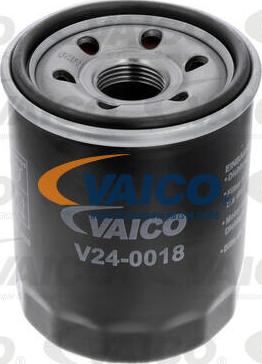 VAICO V24-0018 - Oil Filter autospares.lv