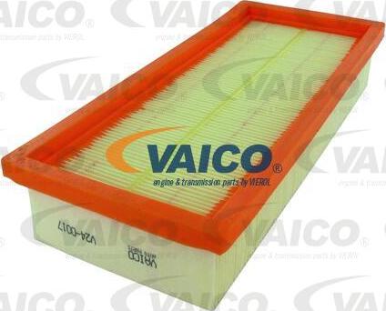 VAICO V24-0017 - Air Filter, engine autospares.lv