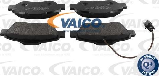 VAICO V24-0029 - Brake Pad Set, disc brake autospares.lv