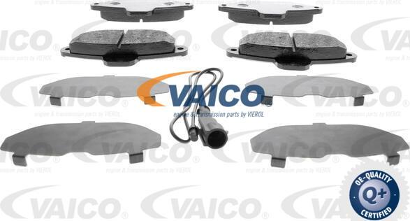 VAICO V24-0076 - Brake Pad Set, disc brake autospares.lv