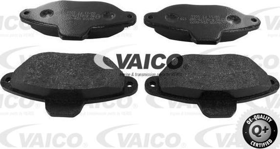 VAICO V24-0077 - Brake Pad Set, disc brake autospares.lv