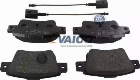 VAICO V24-0154 - Brake Pad Set, disc brake autospares.lv