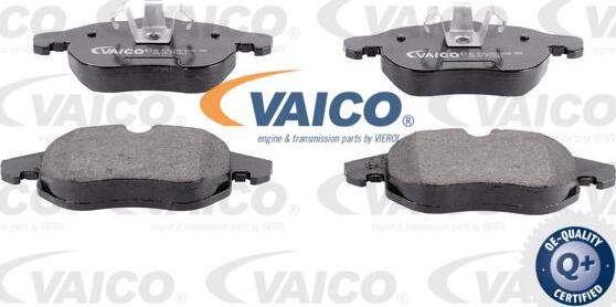 VAICO V24-0153 - Brake Pad Set, disc brake autospares.lv