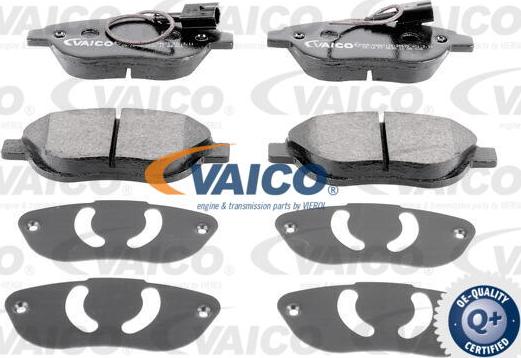 VAICO V24-0152 - Brake Pad Set, disc brake autospares.lv