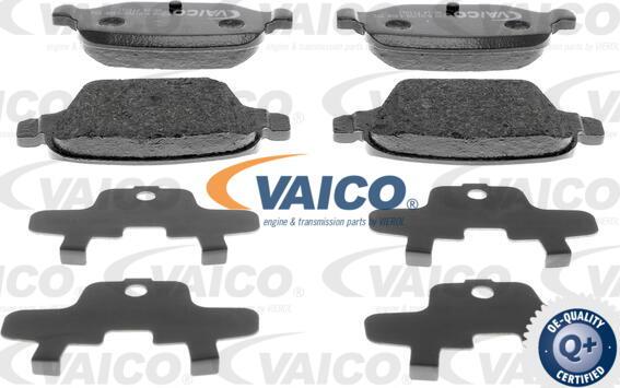 VAICO V24-0100 - Brake Pad Set, disc brake autospares.lv