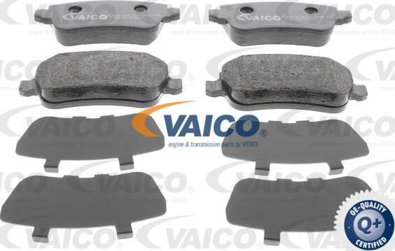 VAICO V24-0103 - Brake Pad Set, disc brake autospares.lv