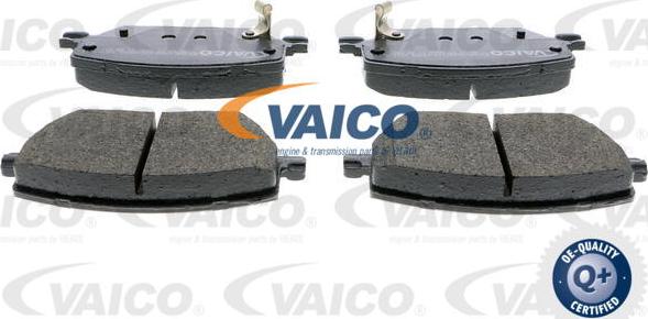 VAICO V24-0782 - Brake Pad Set, disc brake autospares.lv