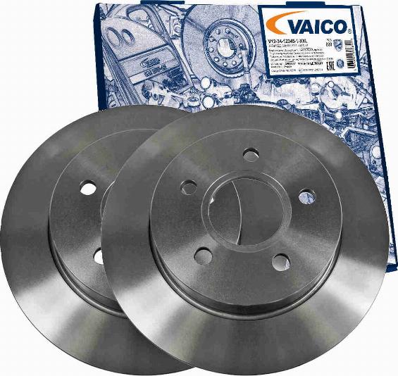 VAICO V25-40011 - Brake Disc autospares.lv