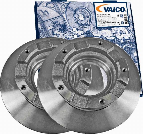 VAICO V25-40012 - Brake Disc autospares.lv