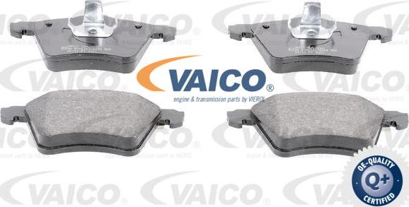 VAICO V25-0001 - Brake Pad Set, disc brake autospares.lv