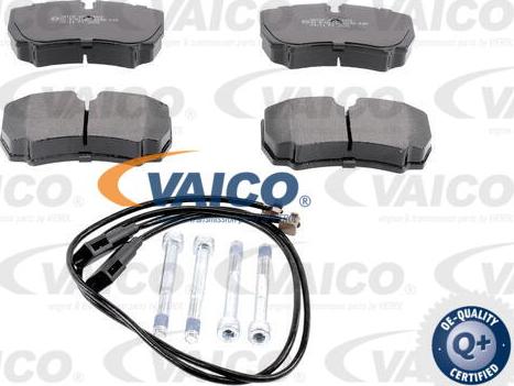 VAICO V25-0002 - Brake Pad Set, disc brake autospares.lv