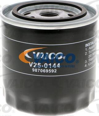 VAICO V25-0144 - Oil Filter autospares.lv
