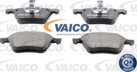 VAICO V25-0163 - Brake Pad Set, disc brake autospares.lv