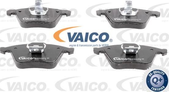 VAICO V25-0318 - Brake Pad Set, disc brake autospares.lv